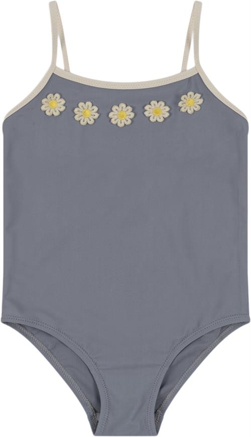 Konges Sløjd Sybille Swimsuit GRS Str 5-6Y - Tradewinds Badedragter Polyester hos Magasin