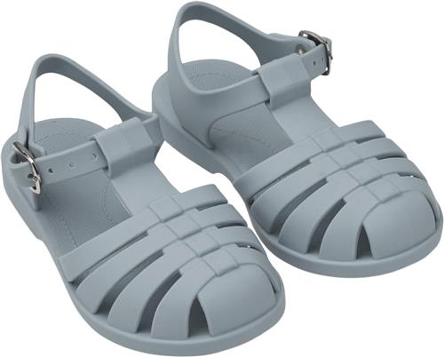 Se Liewood Bre Sandals Sea Blue Klipklapper & Badesko Str 23 - hos Magasin ved Magasin