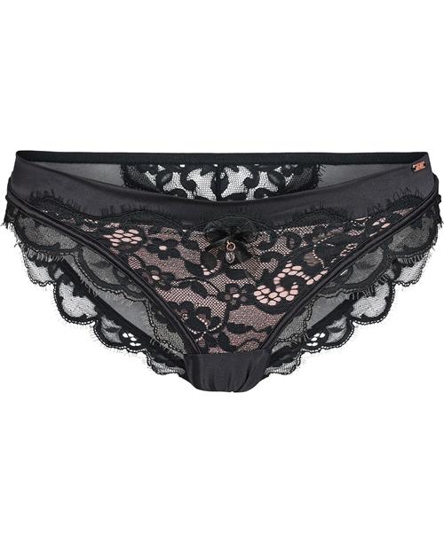 Se Hunkemöller Heather Brazilian r Briefs Str L - hos Magasin ved Magasin