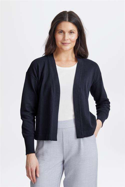 Se Fransa Frsinne CAR 2 Kvinde Navy Blazer Cardigans Regular Fit Str L - hos Magasin ved Magasin