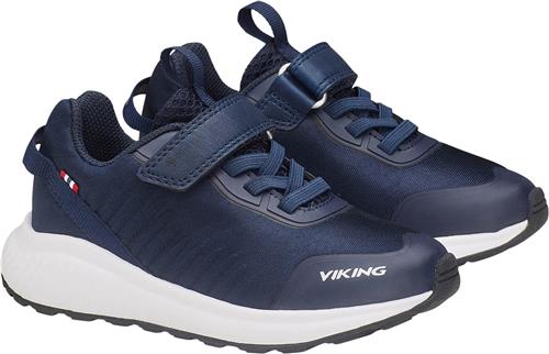 Se Viking Aery Tau GTX 1V Navy Sneakers Str 23 - Gummi hos Magasin ved Magasin