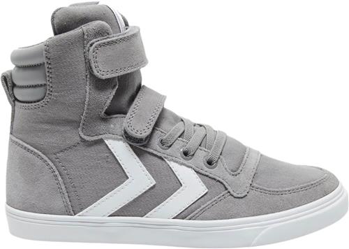 Hummel Slimmer Stadil High JR Grå Sneakers Str 33 - hos Magasin