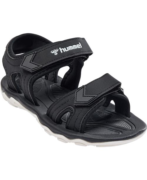 Hummel Sandal Sport JR Sort Sandaler Str 30 - hos Magasin