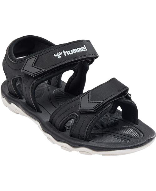 Hummel Sandal Sport JR Sort Sandaler Str 28 - hos Magasin