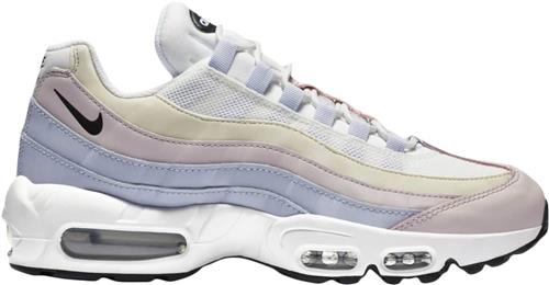 Se Nike AIR MAX 95 W Kvinde Ghost/black-summit White-barel Sneakers Str 44 - hos Magasin ved Magasin