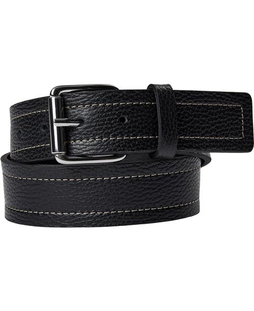 Se Magasin du Nord Collection Magasin Wide Belt Black L Bælter Læder ved Magasin