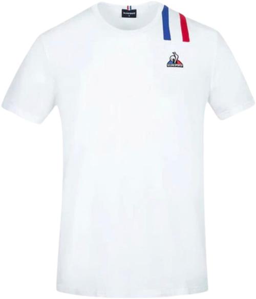 Le Coq Sportif Tri Tshirt Mand Ingen Kortærmede T-shirts Str M - Bomuld hos Magasin