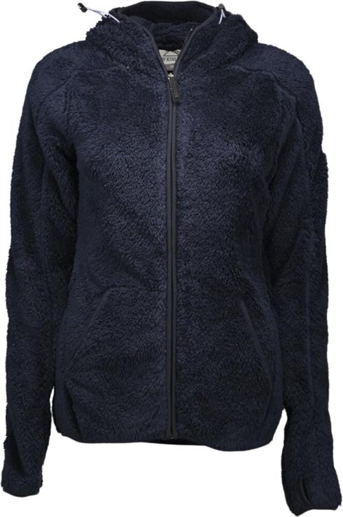 MCKINLEY Linda Highloft Fleece 44 - Hættetrøjer & Sweatshirts hos Magasin