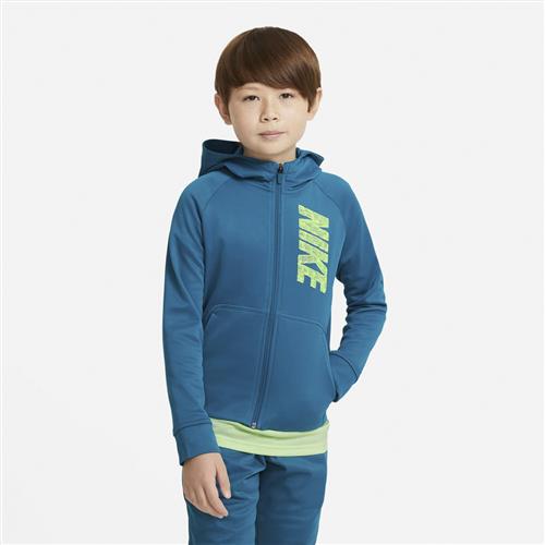 Se Nike Therma Haettetroje 158-170 / XL - Sweatshirts & Hættetrøjer Polyester hos Magasin ved Magasin