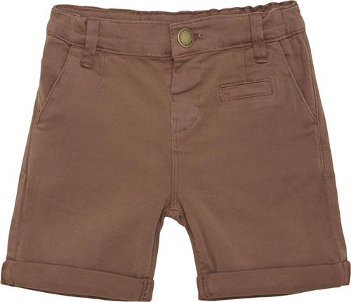 En Fant Shorts Woven Str 128 - Acorn Shorts & Bloomers Læder hos Magasin