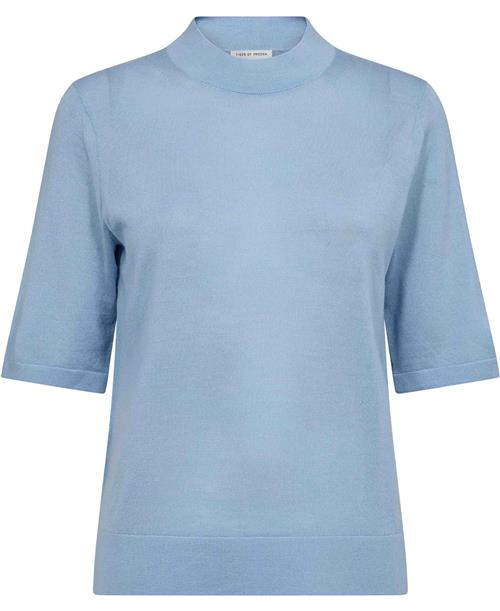 Se Tiger of Sweden Winnis RWS Kvinde Dusk Blue Kortærmede T-shirts Str S - hos Magasin ved Magasin