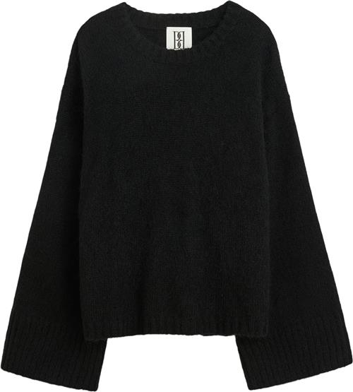 By Malene Birger Cierra Kvinde Sort Sweaters Str S - Uld hos Magasin