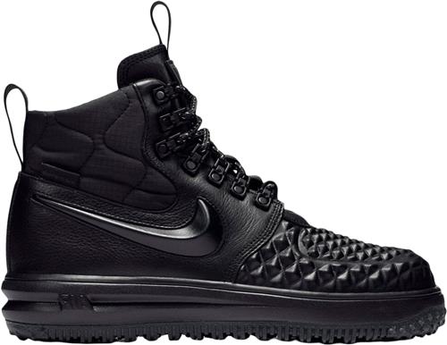 Nike Lunar Force 1 Duckboot Sneakers Kvinde Sort Sneakers Str 40.5 - Læder hos Magasin