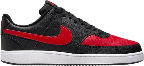 Se Nike Court Vision Low Sneakers Mand Sort Sneakers Str 46 - Læder hos Magasin ved Magasin