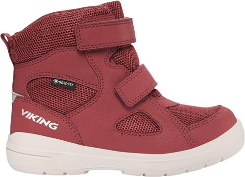 Viking Fun Warm GTX 2V Dark Pink Støvler Str 23 - Gummi hos Magasin