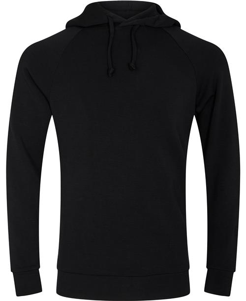 Se Mos Mosh Gallery Abel Hood Sweat Mand Black Hoodies Str XL - Viskose hos Magasin ved Magasin