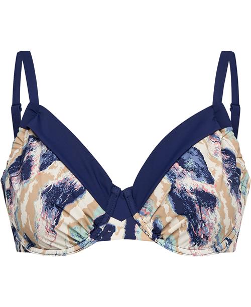 Femilet Granada Covering Underwired Bra Bikinitoppe Str F 80 - hos Magasin