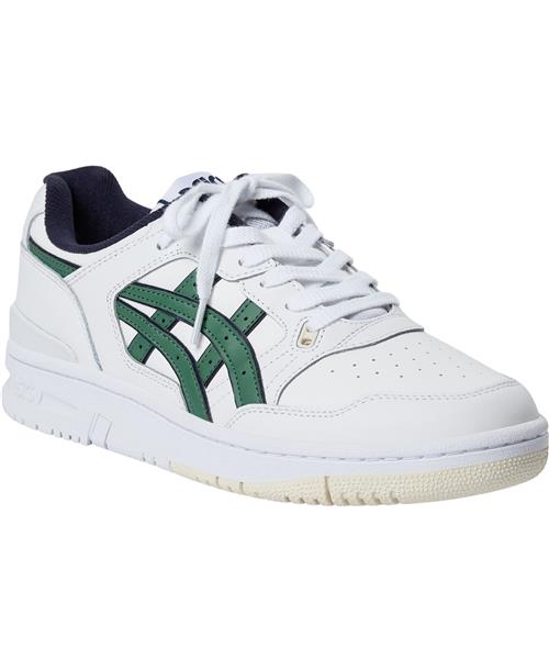 Asics Ex89 Mand White/shamrock Green Sneakers Str 43.5 - hos Magasin