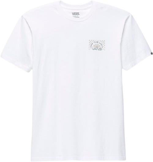 Vans Forever Tshirt Mand White Kortærmede T-shirts Str S - Bomuld hos Magasin