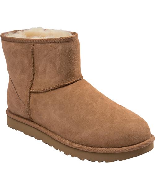 Se UGG W Classic Mini II Kvinde Chestnut Vinterstøvler Str 43 - hos Magasin ved Magasin