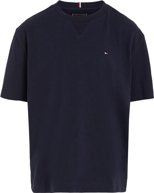 Tommy Hilfiger Essential TEE S/S Str 3 år / 98 cm - Desert Sky Kortærmede T-shirts hos Magasin