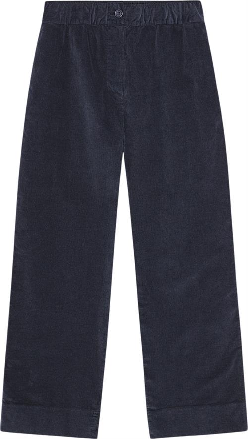 Moshi Moshi Mind new Celeste Pants Kvinde Dark Navy Bukser Str M - hos Magasin