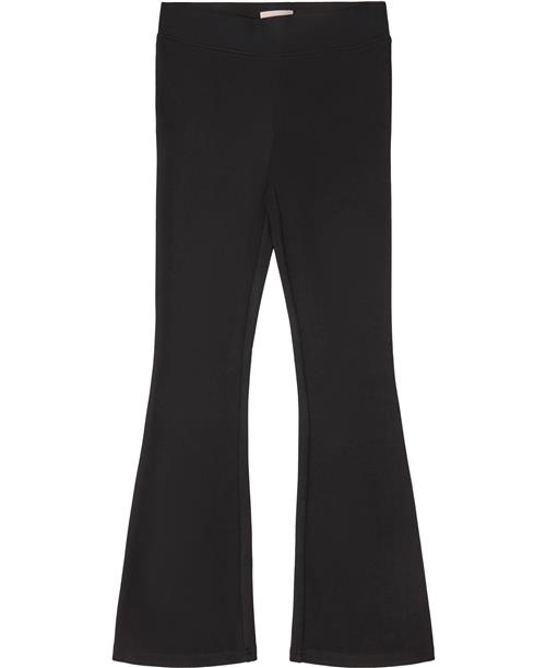 ONLY Konpaige Flared Pant PNT Noos Str 13 år / 158 cm - Sort Bukser hos Magasin