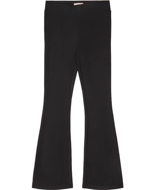 ONLY Konpaige Flared Pant PNT Noos Str 128 cm / 8 år - Sort Bukser hos Magasin