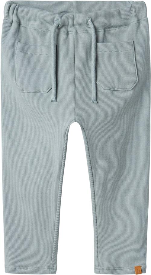 Lil' Atelier Nbmhalli Nreg Pant LIL Str 62 - Abyss Bukser hos Magasin