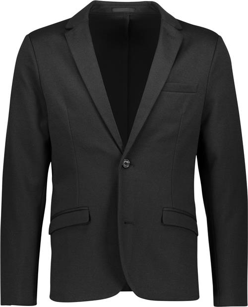 Se Lindbergh Knitted Blazer Mand Sort Blazere Str S - hos Magasin ved Magasin