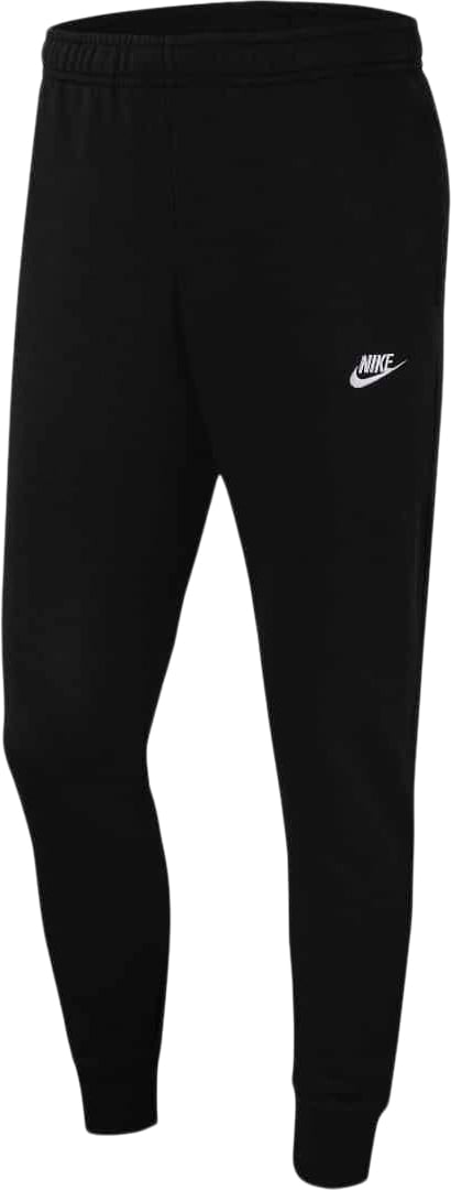 Se Nike Sportswear Club Pants Mand Black Casual Bukser Str L - Bomuld hos Magasin ved Magasin