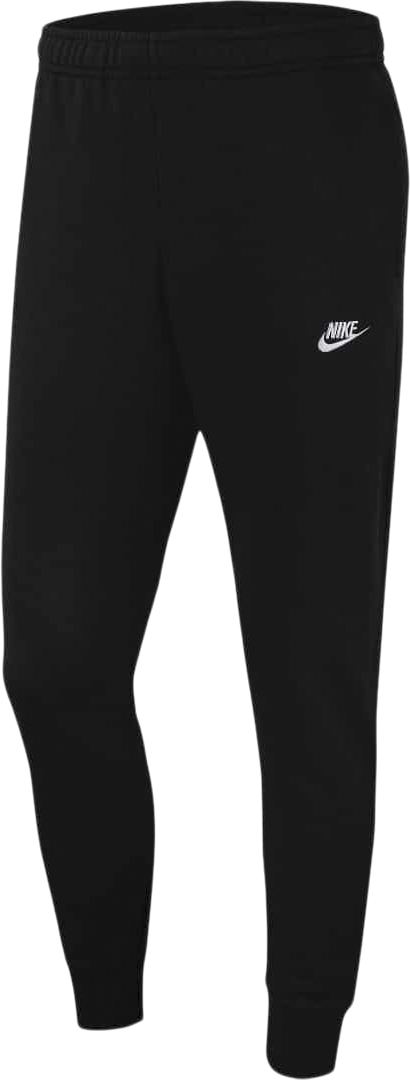 Nike Sportswear Club Pants Mand Black Casual Bukser Str 2XL/LONG - Bomuld hos Magasin