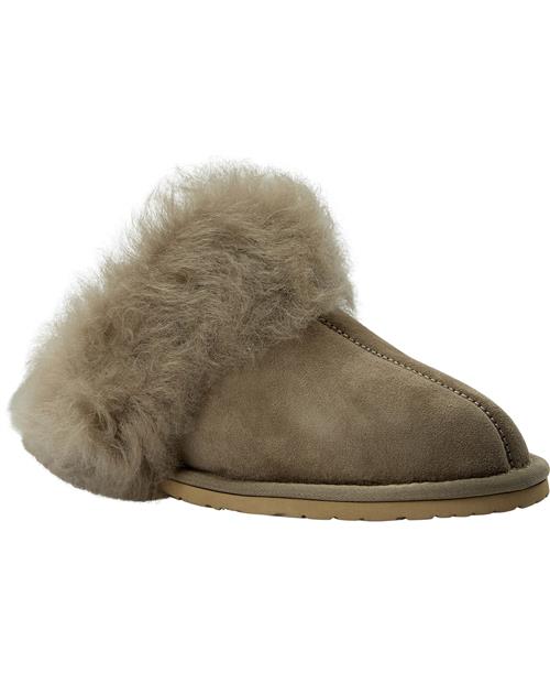 Lovelies Vigra Shearling Slippers Kvinde Walnut Hjemmesko Str 40 - Uld hos Magasin