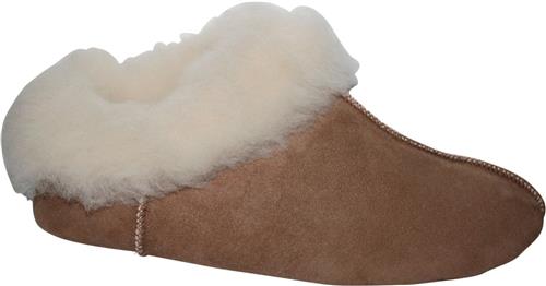 Royal Slippers Alaska Kvinde Tobacco Hjemmesko Str 41 - hos Magasin