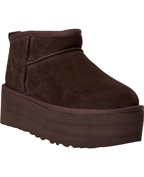 UGG W Cl Ultra Miniplatf Kvinde Bcd Vinterstøvler Str 39 - hos Magasin