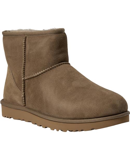 Se UGG W Classic Mini II Kvinde Alp Vinterstøvler Str 43 - hos Magasin ved Magasin