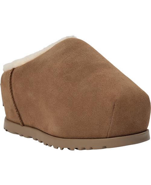 Se UGG W Pumped Slide Kvinde Chestnut Vinterstøvler Str 39 - hos Magasin ved Magasin