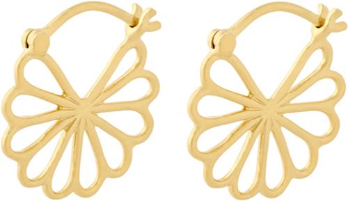 Pernille Corydon Jewellery Small Bellis Earrings - Creoler hos Magasin