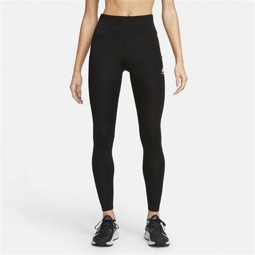 Se Nike Epix Luxe Mid Rise Trail Lobetights XS - Tights Polyester hos Magasin ved Magasin