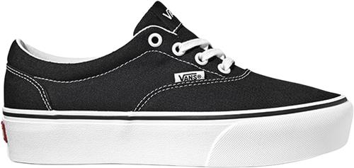 Vans Doheny Platform Sneakers Kvinde Sort Sneakers Str 38.5 - hos Magasin