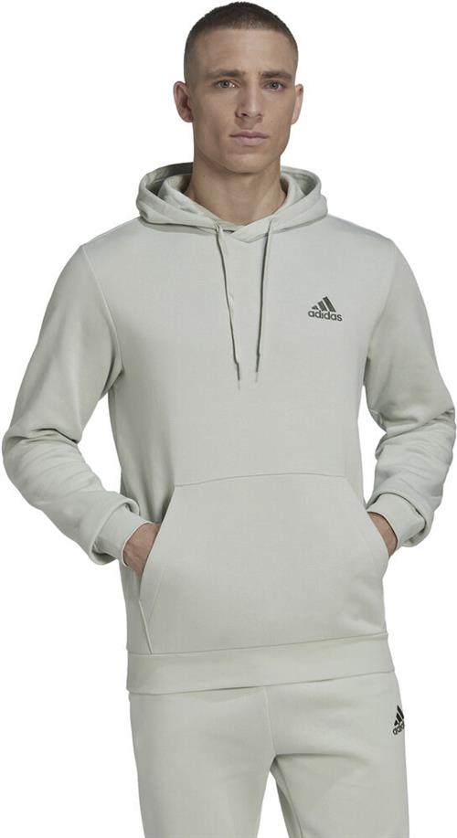 adidas Essentials Fleece Hættetrøje XL - Hættetrøjer Bomuld hos Magasin