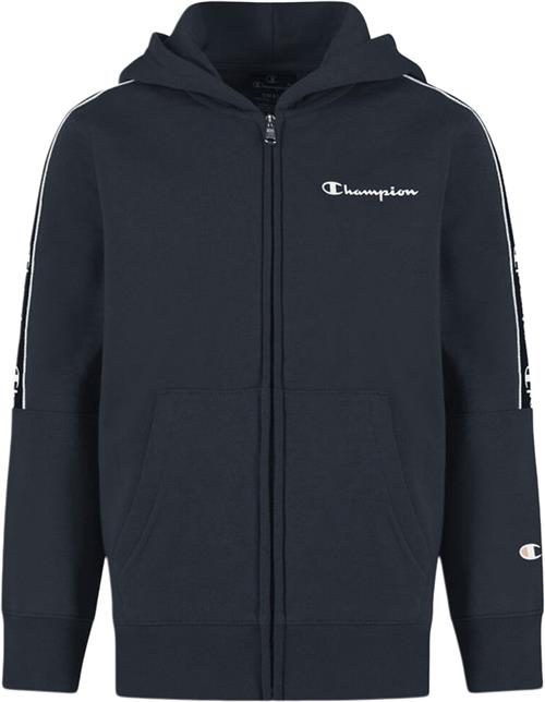 Se Champion Hooded Full Zip Sweatshirt S - Hættetrøjer hos Magasin ved Magasin