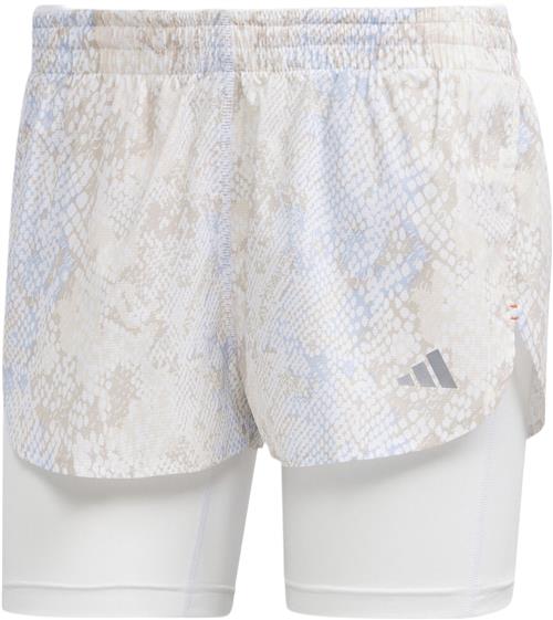 adidas Run Fast 2in-1 Shorts L - Træningsshorts Polyester hos Magasin