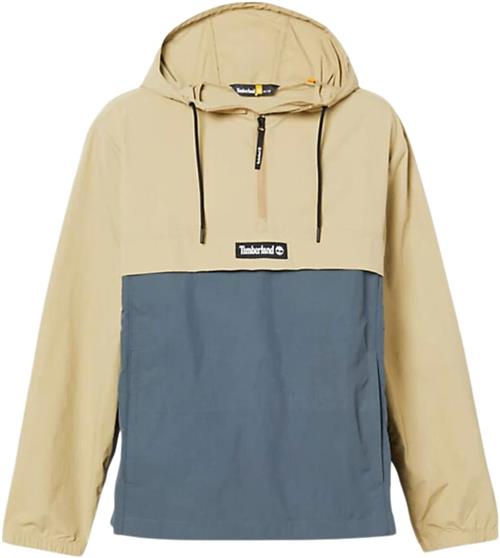 TIMBERLAND Half ZIP Jacket Mand Beige Overgangsjakker Str S - hos Magasin