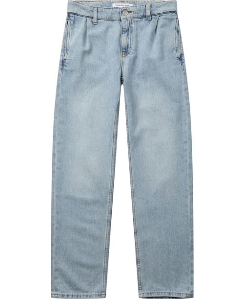 Calvin Klein REG Straight Chino Fresh BL DNM Str 10 år - 1a4 Jeans hos Magasin