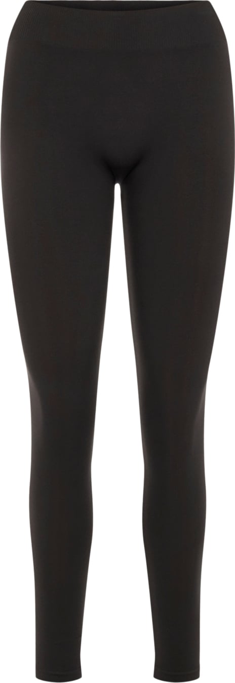 Pieces London Leggings/black BOX Supply1 Kvinde Sort Leggings Str S/M - hos Magasin