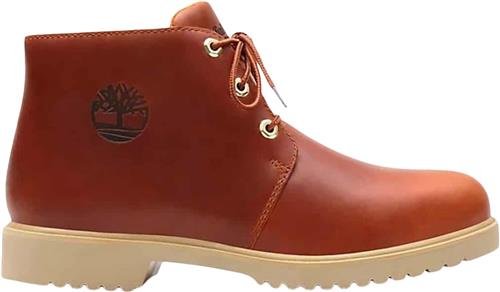 TIMBERLAND TBL 1973 Newman Chukka WP Mand Inca Gold Snørestøvler Str 42 - hos Magasin