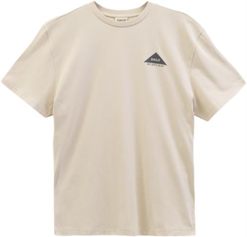 Newline HALO Halo Altitude Tshirt Mand Oyster Gray Kortærmede T-shirts Str XS - hos Magasin