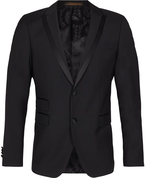 Sand Mohair Tux James Normal Mand Sort Blazere Slim Fit Str 46 Mohair - hos Magasin