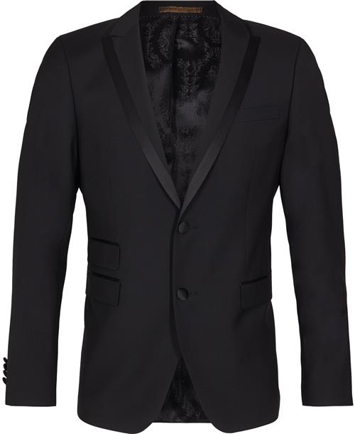 Sand Mohair Tux James Normal Mand Sort Blazere Slim Fit Str 52 Mohair - hos Magasin